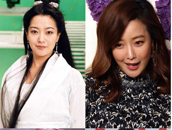 Nhan sac mot thoi cua my nhan Han hinh anh