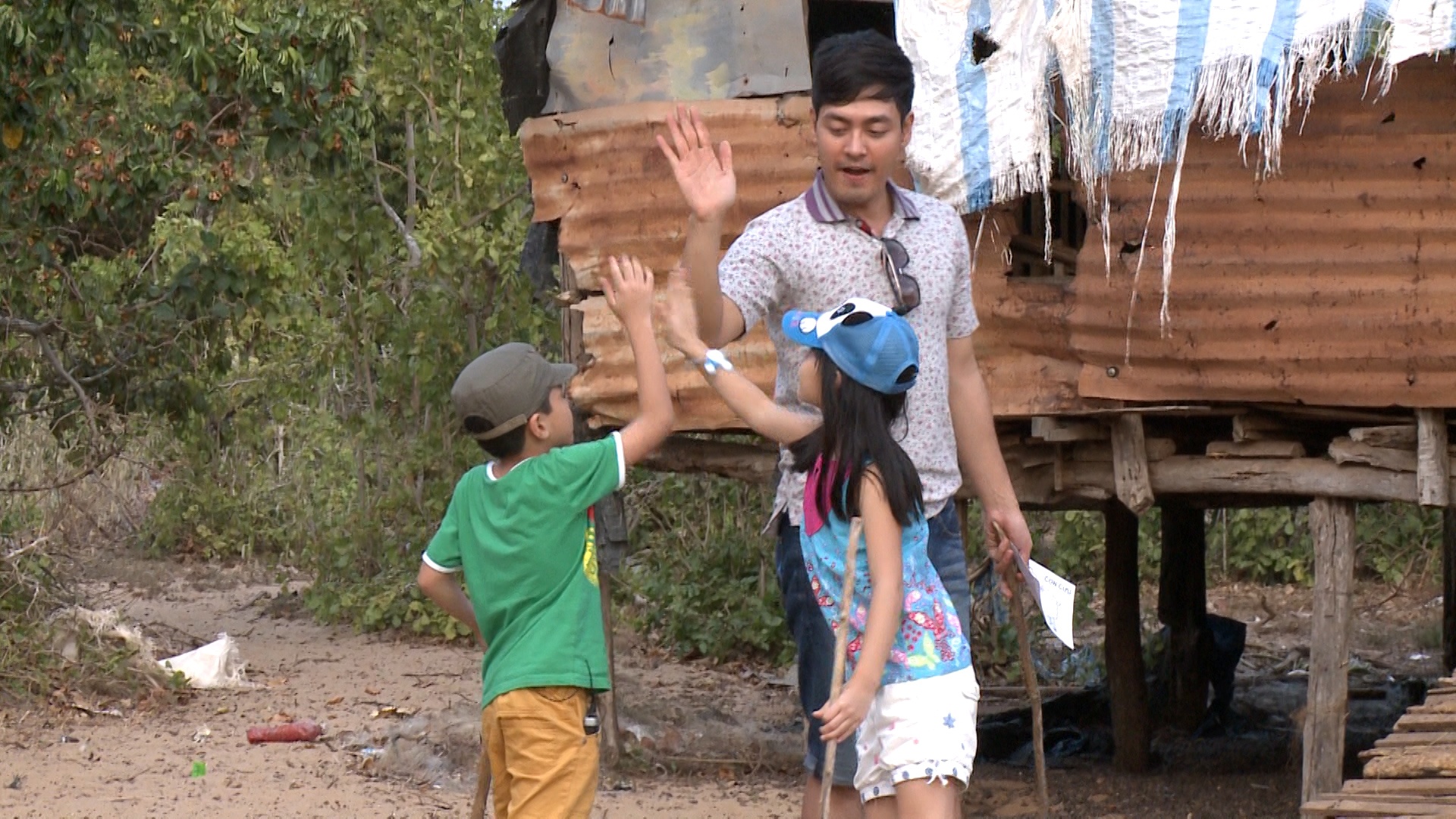 Bo oi minh di dau the