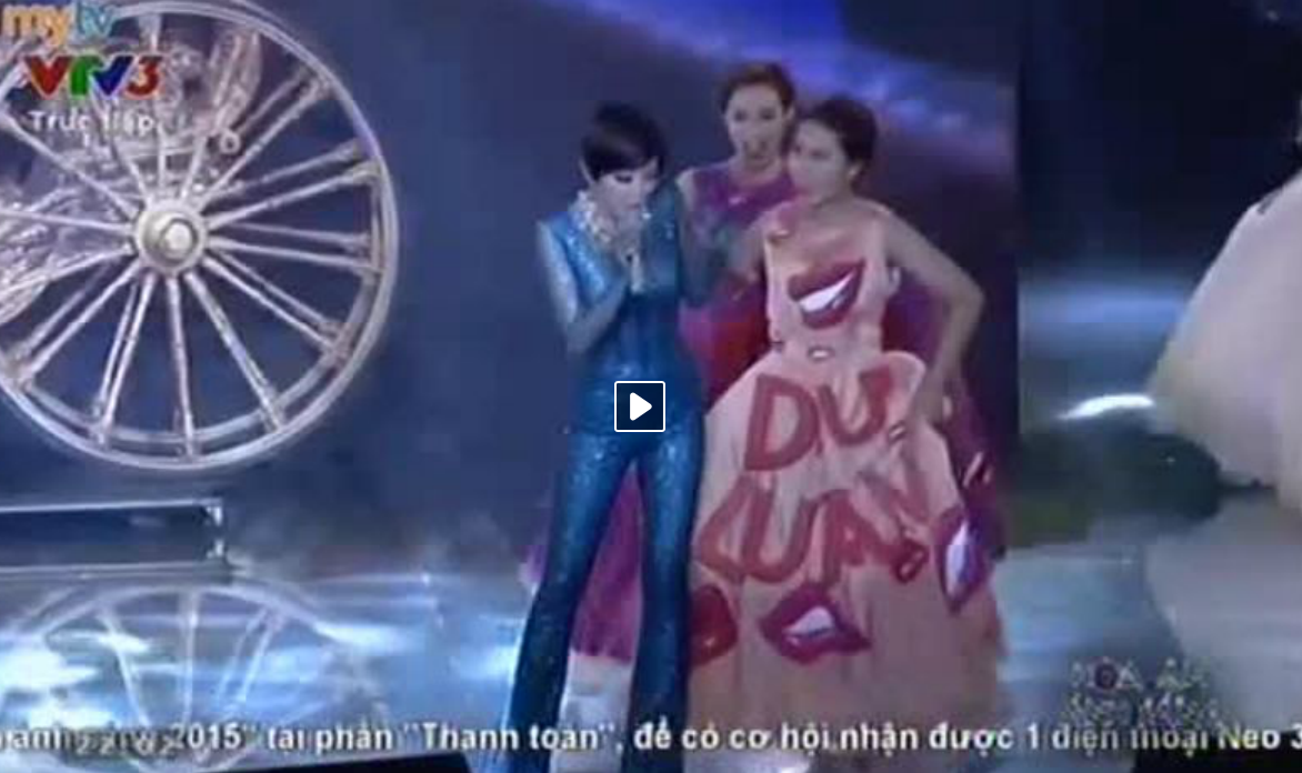 'Em dep nhat dem nay' - Toc Tien hinh anh