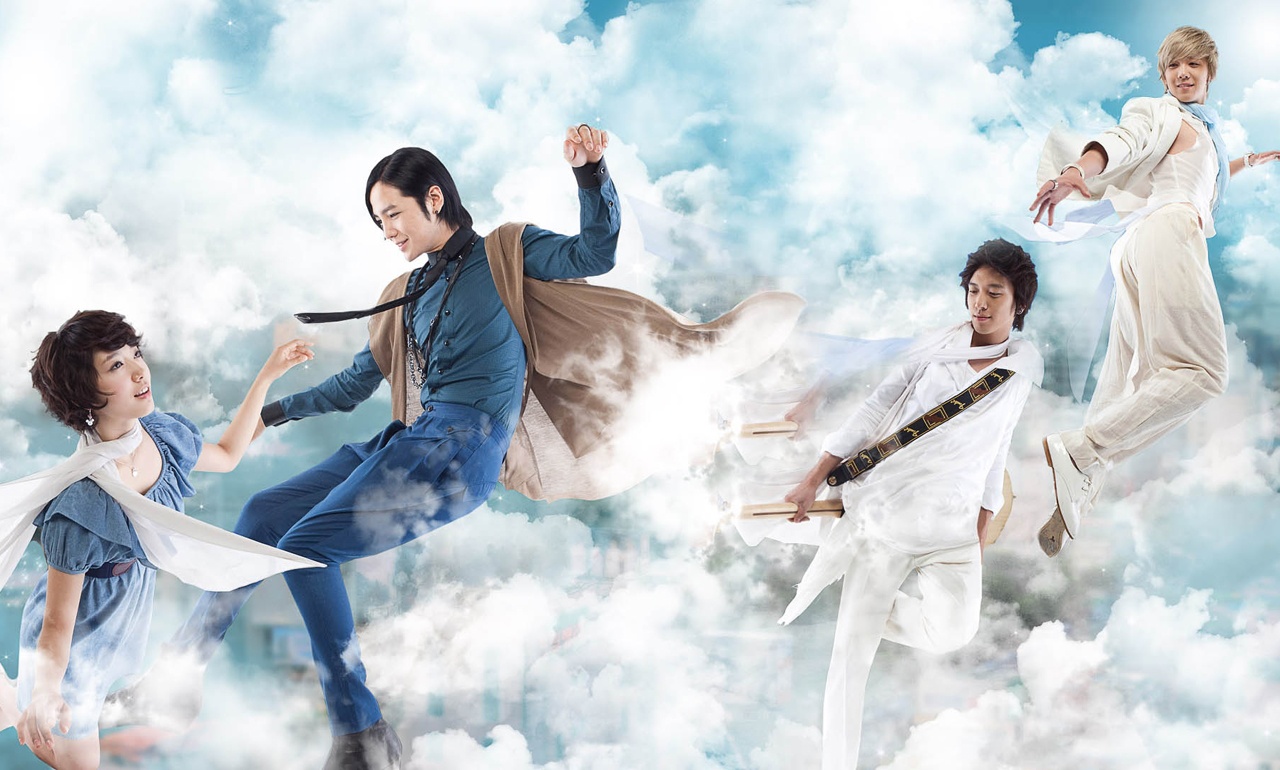  Xu hướng làm phim về những mảng tối showbiz được bắt đầu với You are beautiful. Nhóm nhạc giả tưởng A.N.Jell trong phim cũng thu về lượng fan đông đảo không kém gì những nhóm nhạc ngoài đời thật.