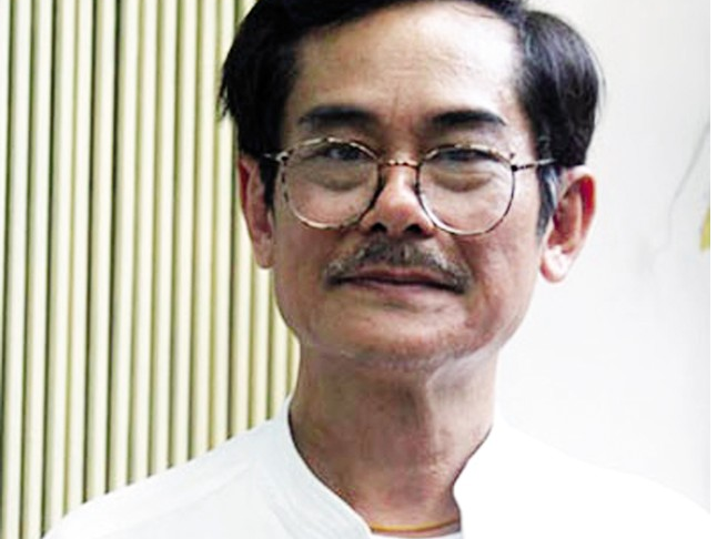 Cuoc song nhieu noi buon cua NSUT Anh Dung ke tu khi mat vo hinh anh