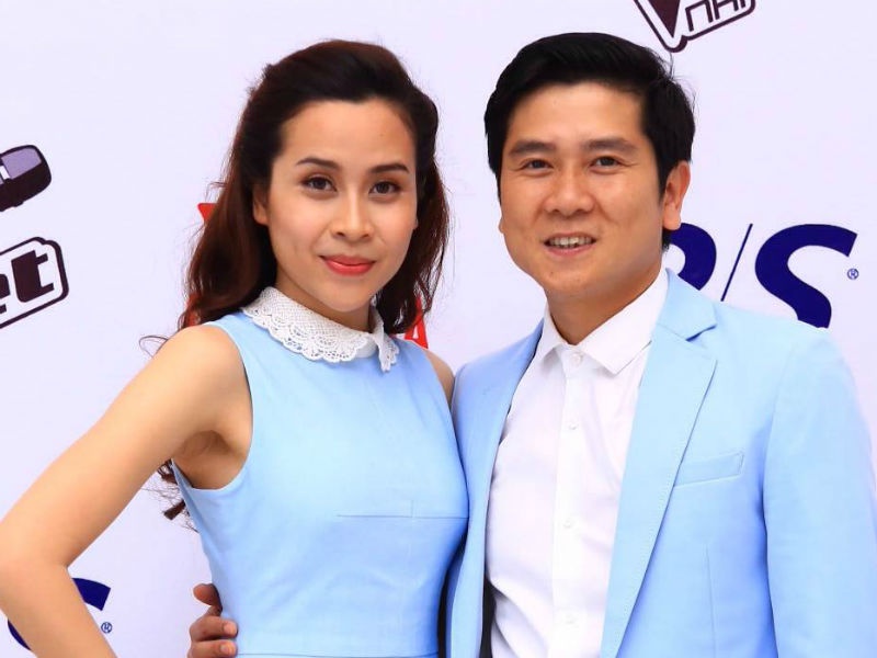 Cap Giang - Ho can nhac viec ngoi ghe nong The Voice Kids hinh anh