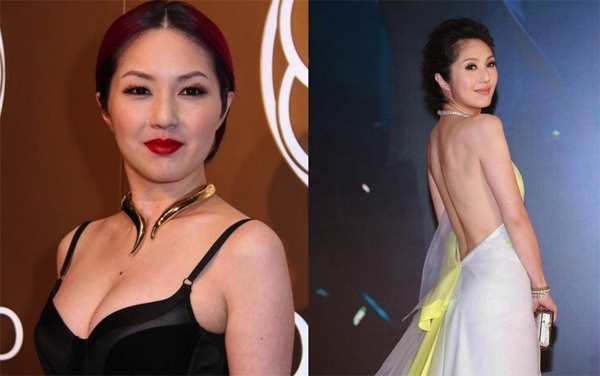 Ngôi sao Hồng Kông Dương Thiên Hoa chỉ có thể tự trách bản thân khi để vóc dáng thả phanh và béo hẳn, vì thế cô cũng sớm trở thành sao già trong làng giải trí