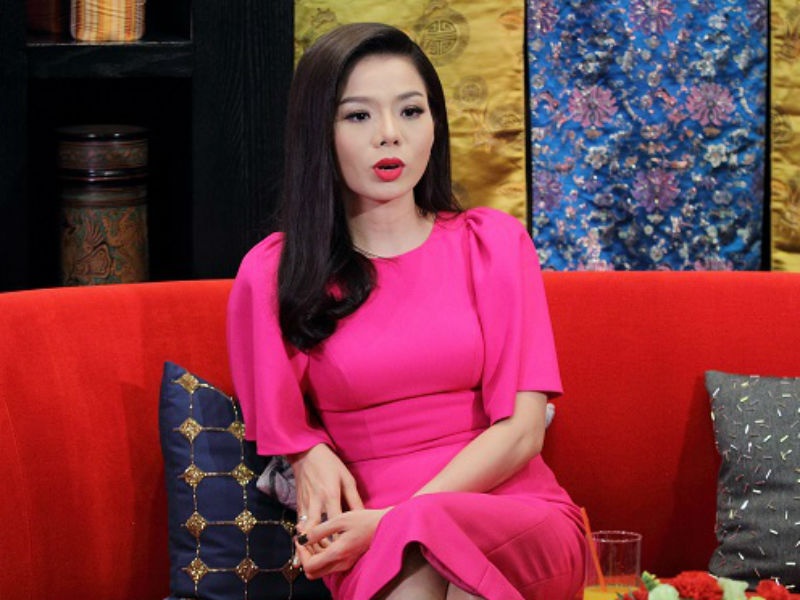 Le Quyen tam su ve tuoi tho khong binh lang tren truyen hinh hinh anh