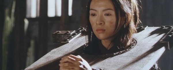 Tiểu Muội (Chương Tử Di) trong bộ phim điện ảnh Thập diện mai phục.