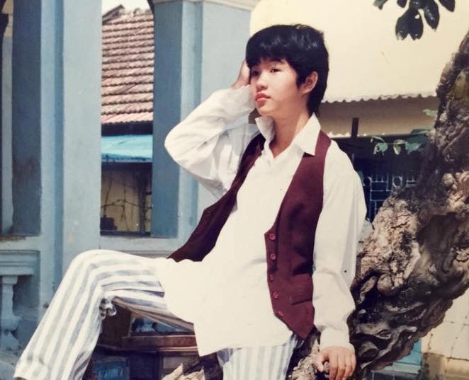 Thuy Nga thuo 'chua xac dinh duoc gioi tinh' hinh anh