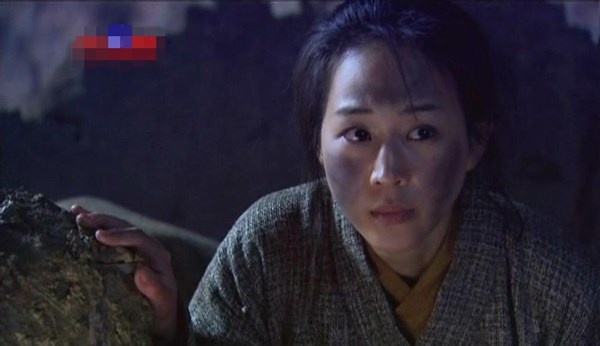 Hoàng Xảo Nhi (Trương Quân Ninh) trong Thiên nhai chức nữ.