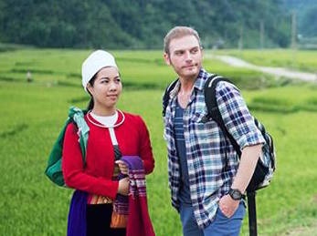Kyo York co chuyen tinh dep voi co gai Muong trong phim hinh anh