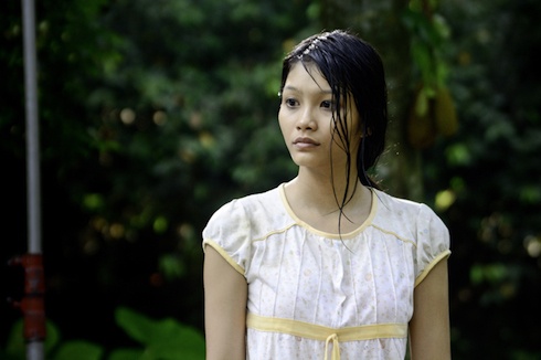 Thanh Tú trong phim Dịu dàng. 