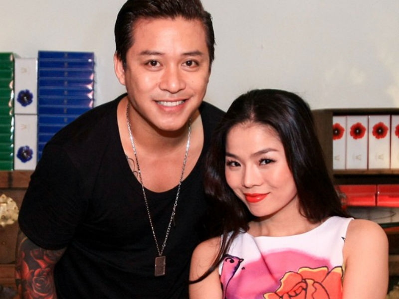 Le Quyen phu nhan chuyen tung yeu Tuan Hung hinh anh