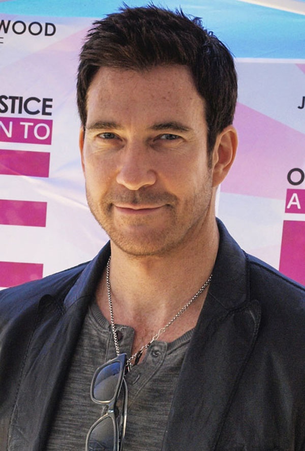 Dylan McDermott - vị hôn phu của nữ diễn viên người Mỹ gốc Việt, Maggie Q.