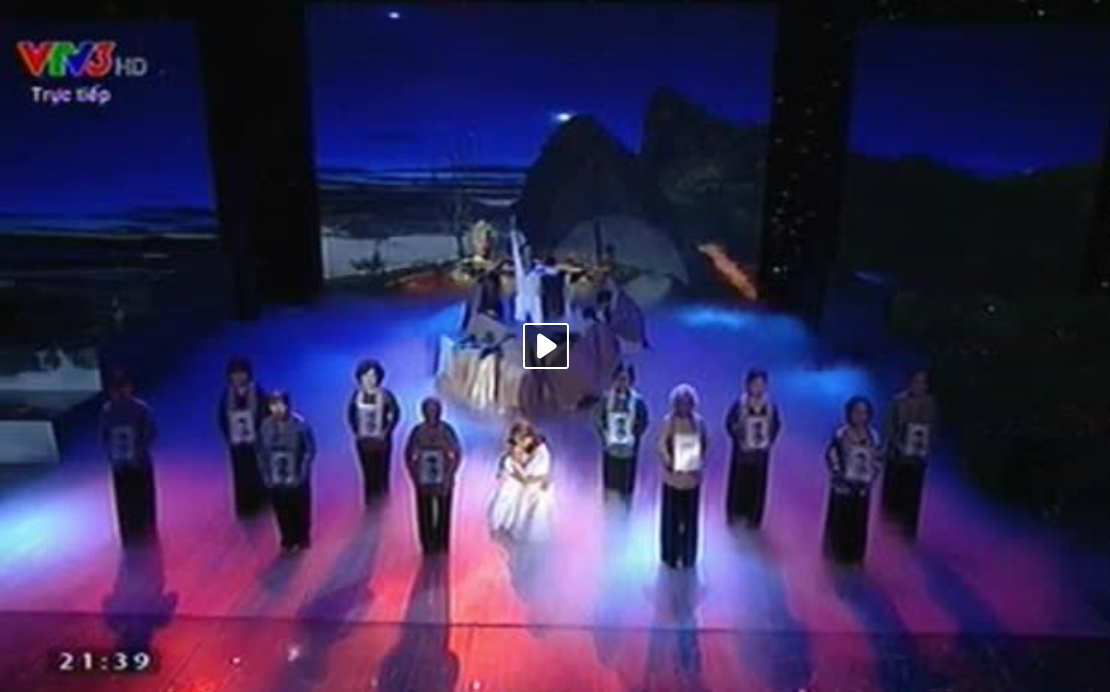 Angela Phuong Trinh va Kristian tai hien bo phim 'Mo gio' hinh anh