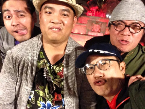 Anh doi thuong cua loat sao Bo oi! Minh di dau the? hinh anh