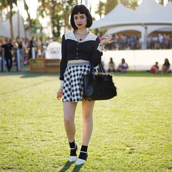 Sự xuất hiện của họa tiết Gingham -  xu hướng họa tiết hot của mùa mốt 2015.