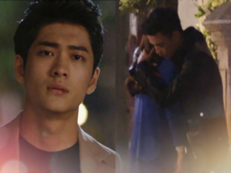 Junsu sung sot khi thay Khanh om ban gai hinh anh