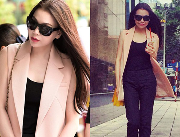 Mac quan tay dep nhu sao Viet hinh anh