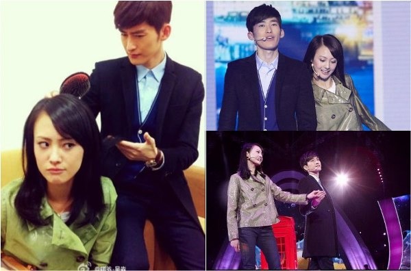 Cặp tình nhân ngọt ngào này đã 6 lần yêu nhau trên màn ảnh và có chặng đường tình cảm 5 năm ngoài đời thật. Tuy nhiên sau đó cả hai quyết định đường ai nấy đi khiến khán giả ngỡ ngàng. Đến nay, đây vẫn là cặp đôi màn bạc Hoa ngữ khiến khán giả lưu luyến nhất.