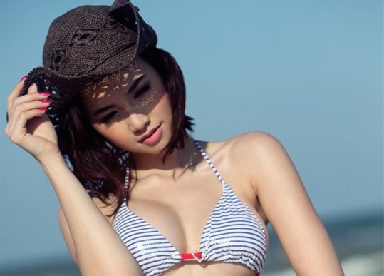 Sao nu Viet nguoi e de, ke tao bao truoc 'canh nong' hinh anh