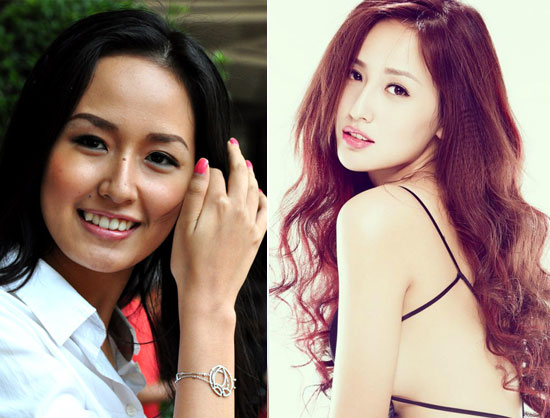 Hoa hau Viet 'lot xac' ngoan muc sau dang quang hinh anh