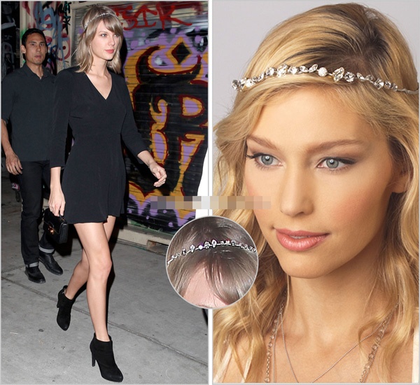 Băng-đô thiết kế thanh mảnh và tinh tế này có giá 170 đô la (khoảng 3,6 triệu đồng).