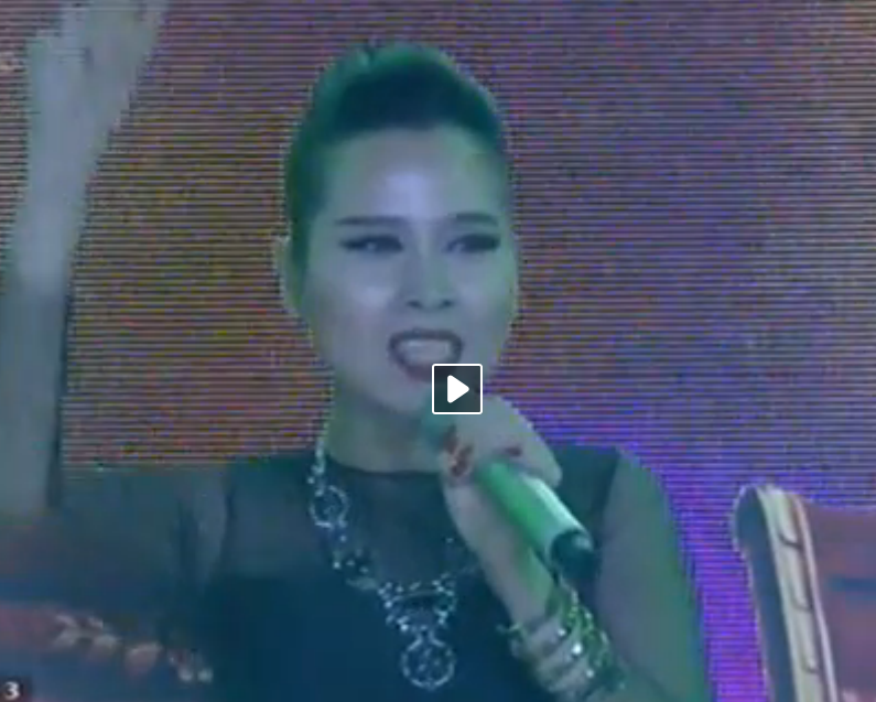 'Get high' - Luu Huong Giang hinh anh