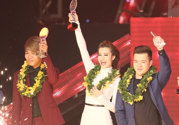 Cong bo ket qua The Remix hinh anh