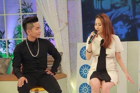 Phan Hien vo ve khi Khanh Thi bat khoc tren truyen hinh hinh anh