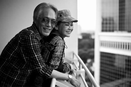 Khoảnh khắc vàng của cặp đôi.