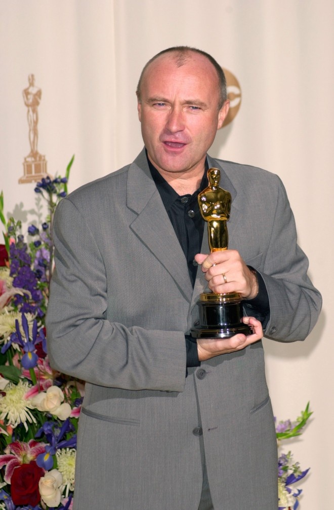 Phil Collins từng là giọng ca chính trong nhóm nhạc rock nổi tiếng của Anh Genesis hồi thập niên 1970. Sau khi tách nhóm, sự nghiệp solo của ông lên đến đỉnh cao vào thập niên 1980. Phil Collins cũng tham gia sáng tác nhạc phim và đã giành được giải Oscar Bài hát trong phim hay nhất với ca khúc You’ll Be In My Heart của phim Tarzan (1999).