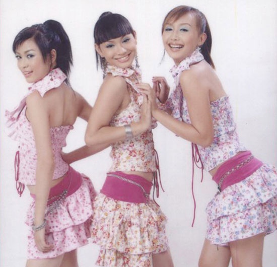 Hoàng Thùy Linh - Nhóm Thiên thần: Trước khi gặt hái được thành công với vai trò ca sĩ solo, giọng ca sinh năm 1988 từng là thành viên của nhóm nhạc Thiên Thần cùng với Trà My Idol và Trà My Angel. Sau 3 năm hoạt động, 3 cô gái nói lời tạm biệt khán giả và chọn cho mình hướng đi riêng và có những thành công nhất định. Nổi bật nhất phải kể tới Hoàng Thùy Linh.   