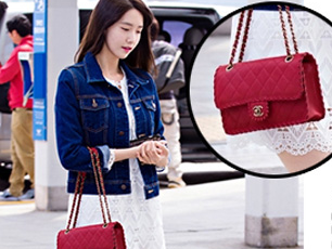 Bo suu tap tui hang hieu de thuong cua Yoona hinh anh