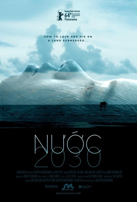 Poster phim Nước của đạo diễn Nguyễn Võ Nghiêm Minh.