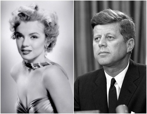 Marilyn Monroe hat mung Tong thong: Bat chap tat ca vi tinh hinh anh