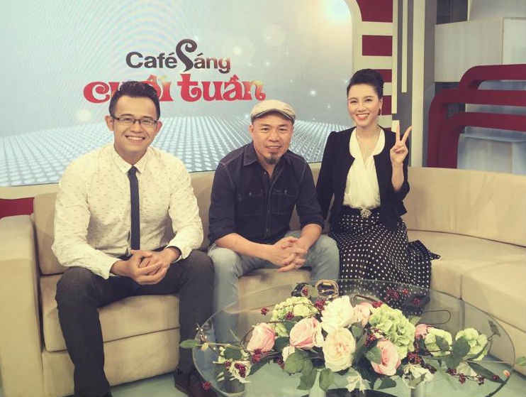 Giao luu voi cac MC VTV trong trien lam Telefilm lan thu 3 hinh anh