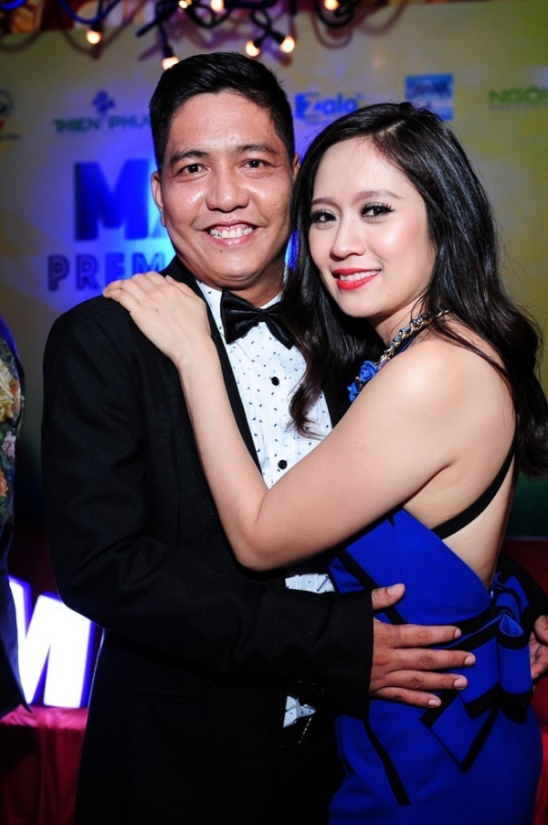 Đức Thịnh và Thanh Thúy.