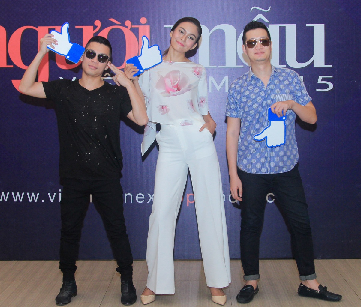 Cả ba sẽ cùng chọn ra thí sinh ở vòng thi catwalk và vòng thi hình thể trong ngày 24/5. Host Thanh Hằng sẽ có mặt tại khách sạn Eden Plaza ngày 25/5 để cùng 