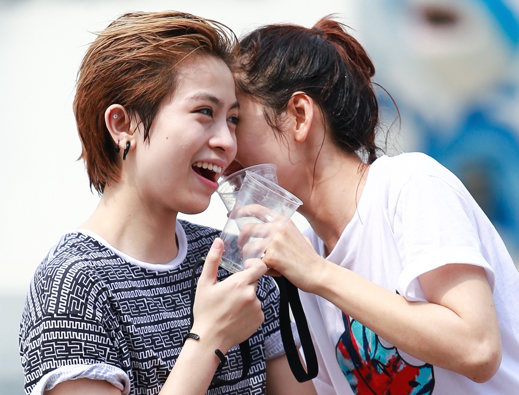 Chi Pu, Gil Le tinh tu khi xuat hien ben canh Cuong Seven hinh anh