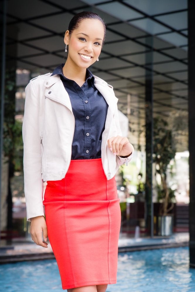 Hoa hậu hoàn vũ Nhật Bản 2015 Ariana Miyamoto - Ảnh: Japan Times