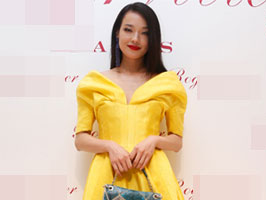 Vay hang hieu dang cap cua Thu Ky hinh anh