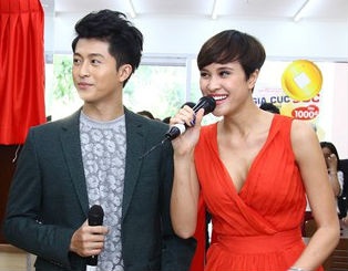 Phuong Mai noi muon o chung voi Harry Lu hinh anh