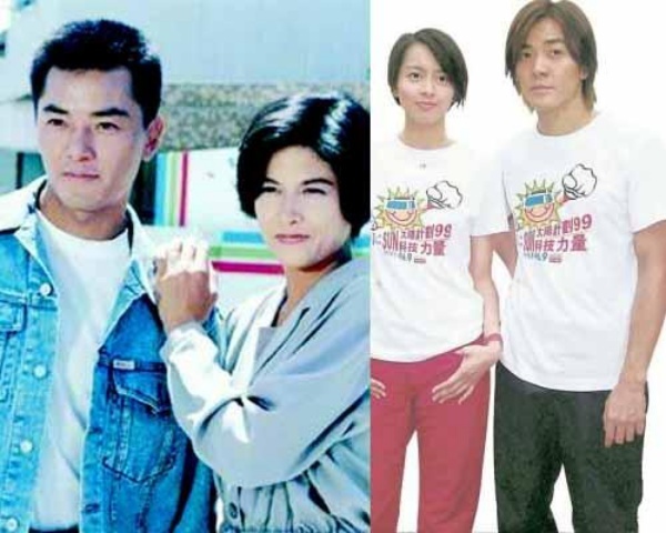 Trịnh Y Kiện bên Thiệu Mỹ Kỳ và Lương Vịnh Kỳ. 