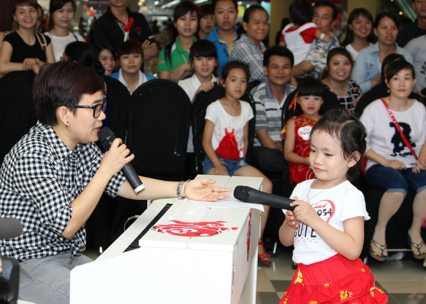 Phuong Uyen thoi lan gio moi cho Do re mi 2015 hinh anh