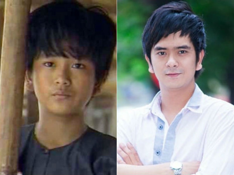 Dien vien nhi man anh Viet ngay ay - bay gio hinh anh