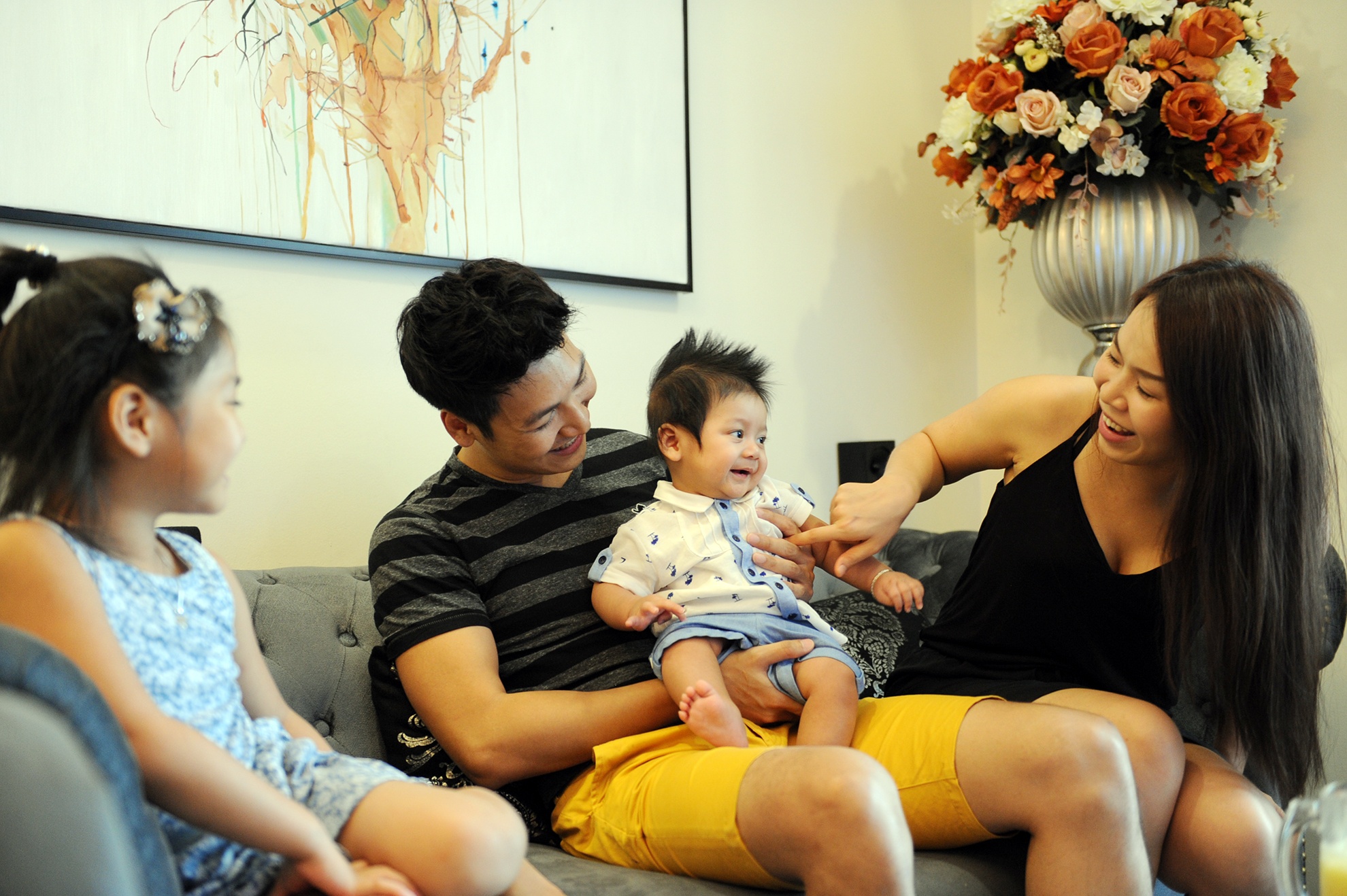 Can ho gan 3 ty dong cua dien vien 'Bi mat tam giac vang' hinh anh