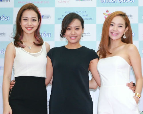 Minh Hang so xau khi tham gia truyen hinh thuc te hinh anh