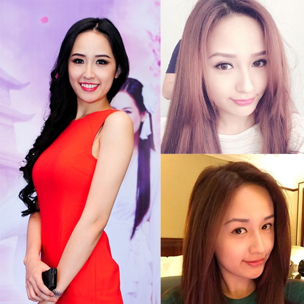 Nhan sắc hiện tại của Mai Phương Thúy là khoảng cách một trời một vực so với lúc đăng quang. Tuy nhiên, vầng trán hơi dô của cô vẫn không thể nào sửa được.