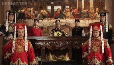 Bức ảnh người phủ Khai Phong chụp ảnh lưu niệm trong chuyến tới Hollywood trước khi chào tạm biệt.