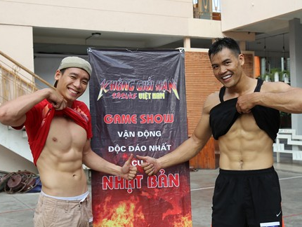 Game show mao hiem nhat the gioi len song truyen hinh Viet hinh anh