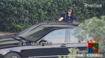 Mercedes-Benz S600 có thân xe bọc thép chống đạn.