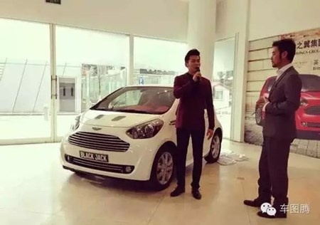 Đầu năm 2013, Lý Thần trở thành người Trung Quốc đầu tiên sở hữu chiếc Aston Martin Cygnet (Tiểu Thiên Nga). 